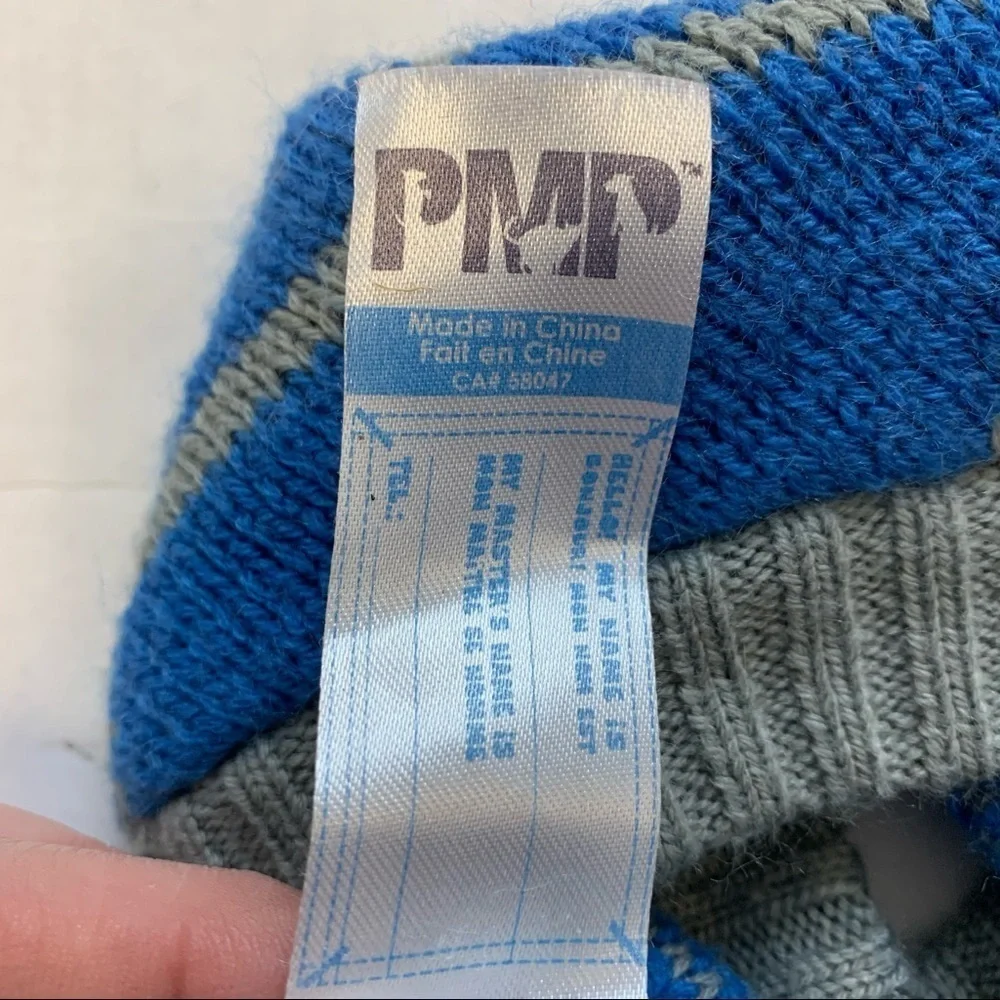 N/A blue pattern